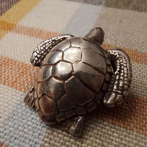 925 Sterling Silver Turtle